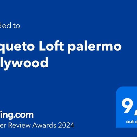 Апартаменты Coqueto Loft Palermo Hollywood Буэнос-Айрес Экстерьер фото