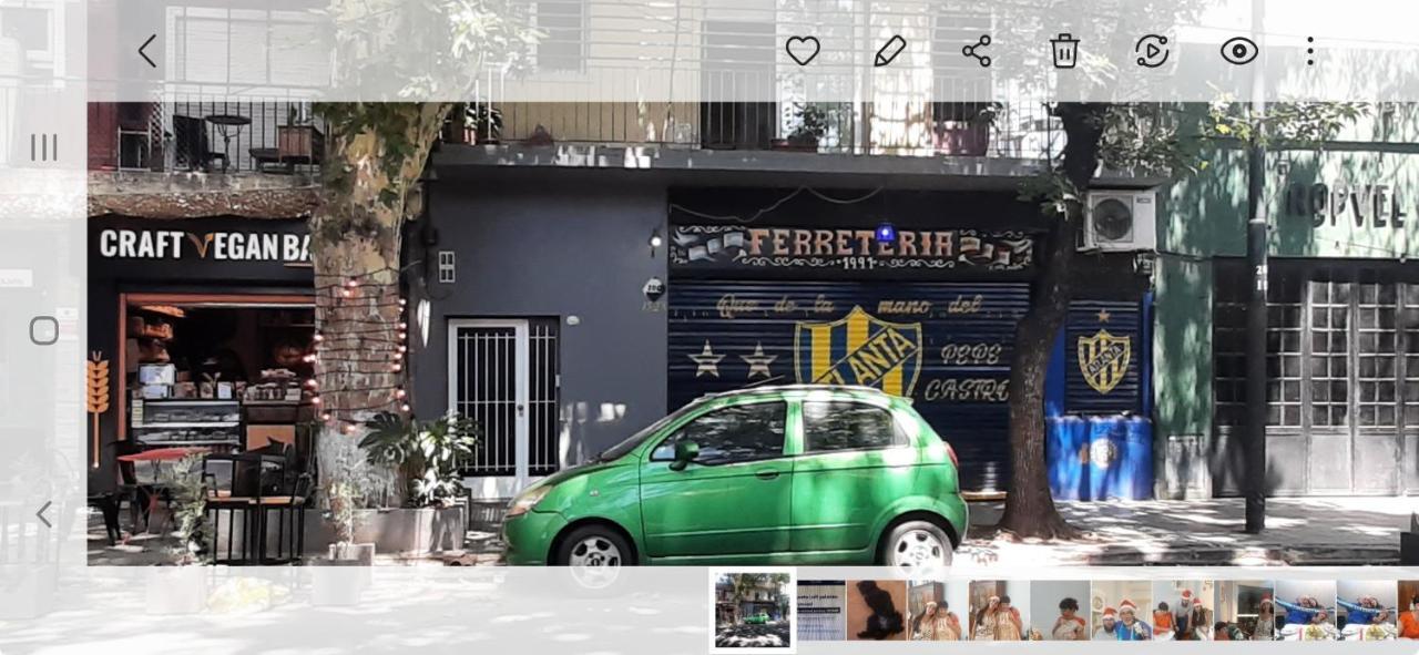 Апартаменты Coqueto Loft Palermo Hollywood Буэнос-Айрес Экстерьер фото