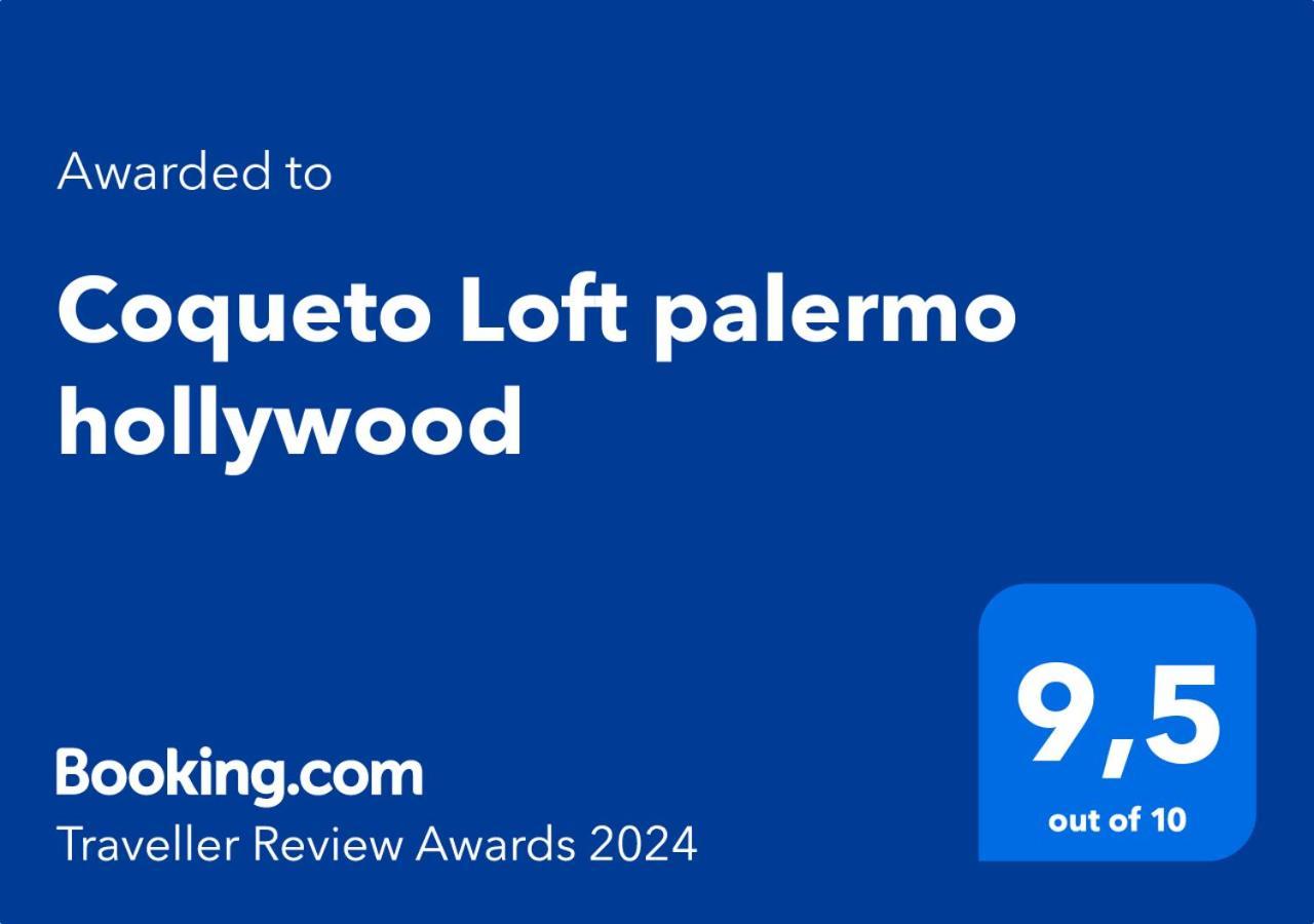Апартаменты Coqueto Loft Palermo Hollywood Буэнос-Айрес Экстерьер фото