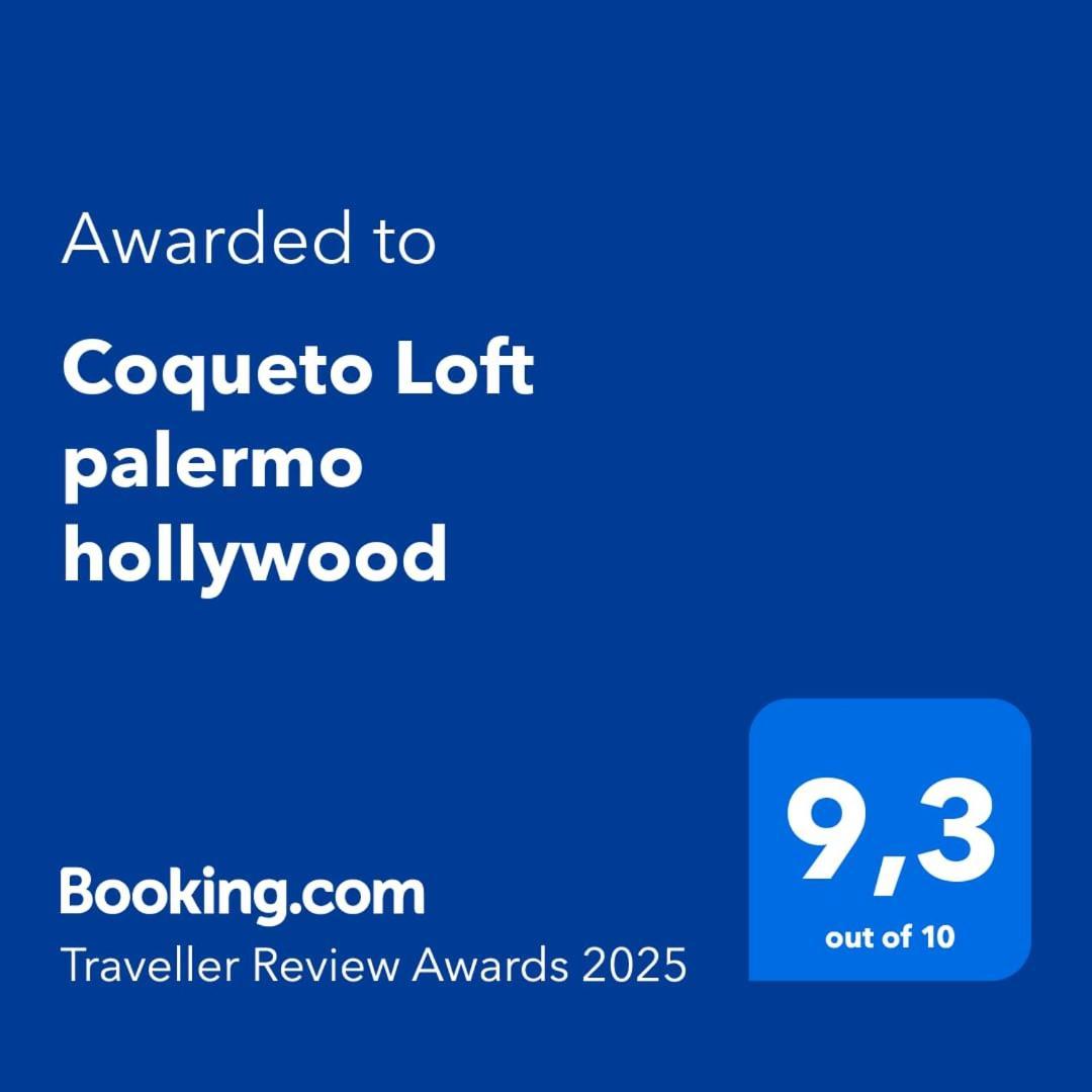 Апартаменты Coqueto Loft Palermo Hollywood Буэнос-Айрес Экстерьер фото
